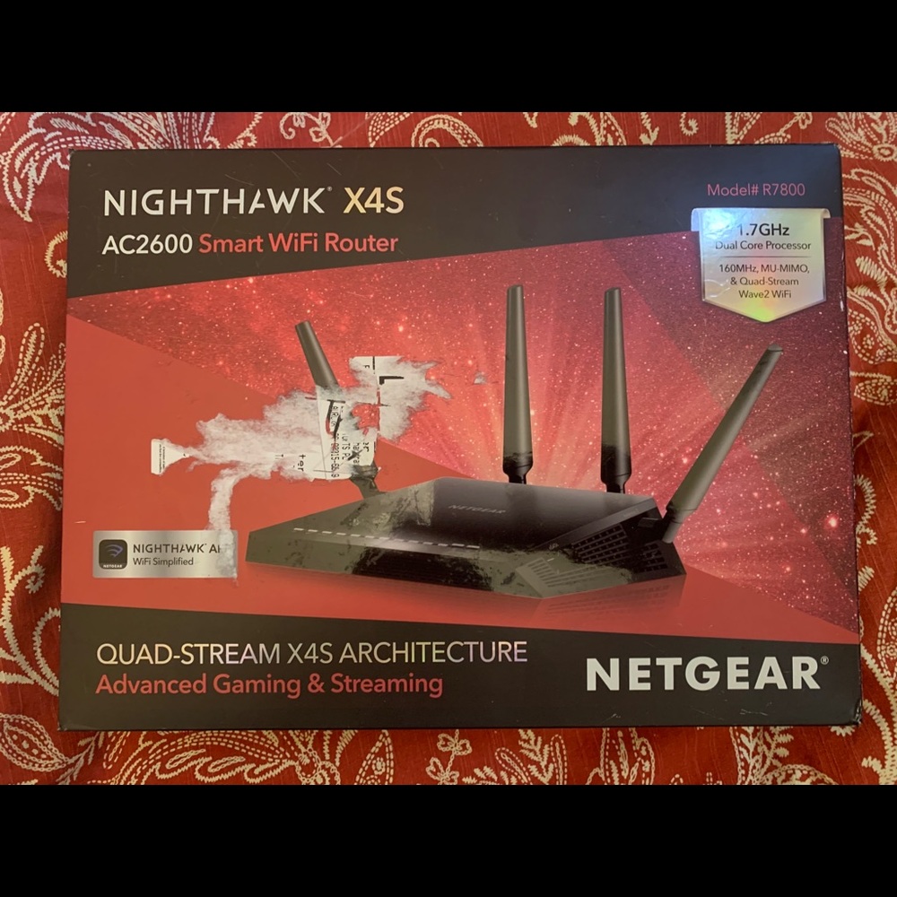 Nighthawk X4S Router